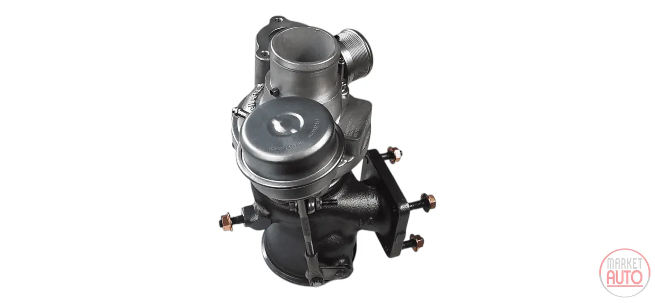 Turbocharger Remanufactured (Garrett-R)