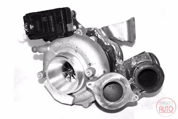 Turbocharger Remanufactured (GARRETT)
