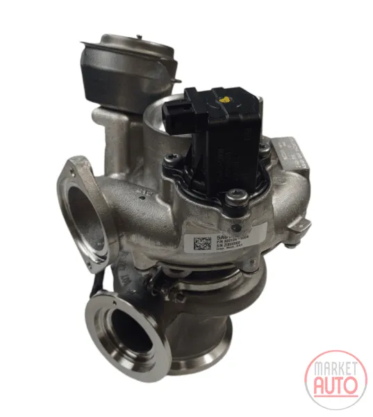 Turbocharger new -DER
