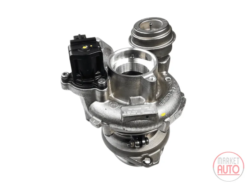 Turbocharger new (Garrett-OEM)-DER