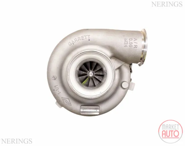 Turbocharger NEW (Garrett) -DERG