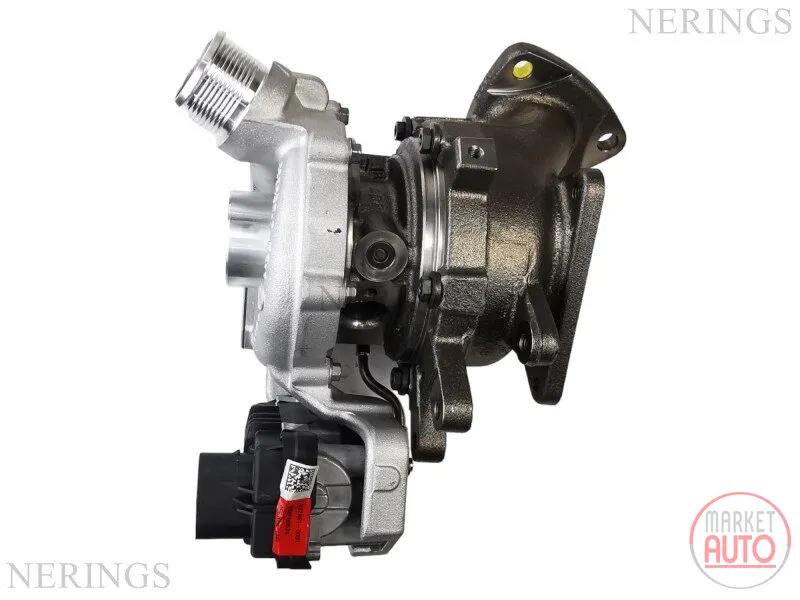 Turbocharger new (Left side (Garrett-OEM)-CHGT