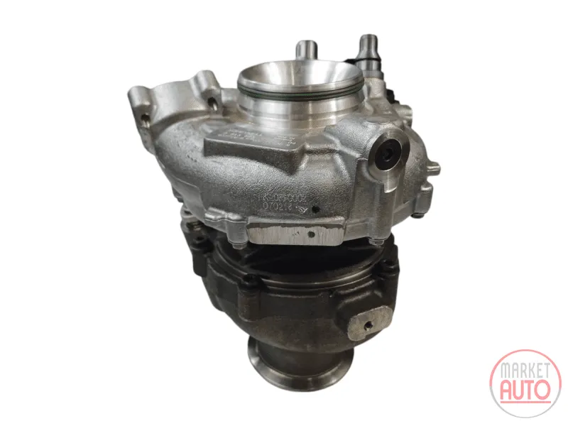 Turbocharger new -DER