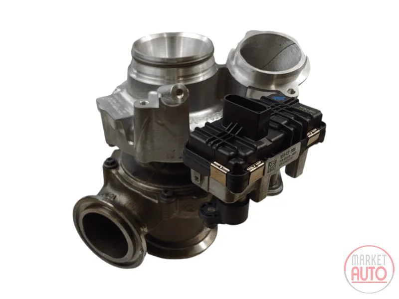 Turbocharger new -DER