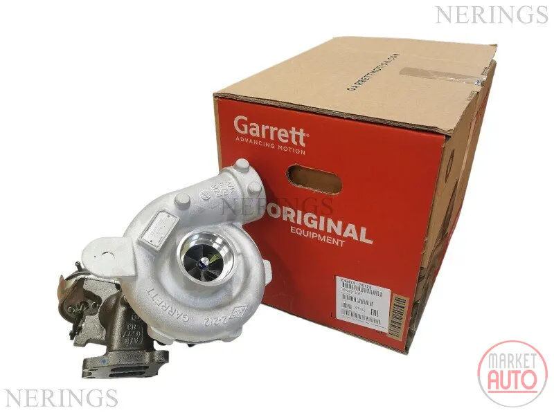 Turbocharger new (Garrett-OEM)-CHGT
