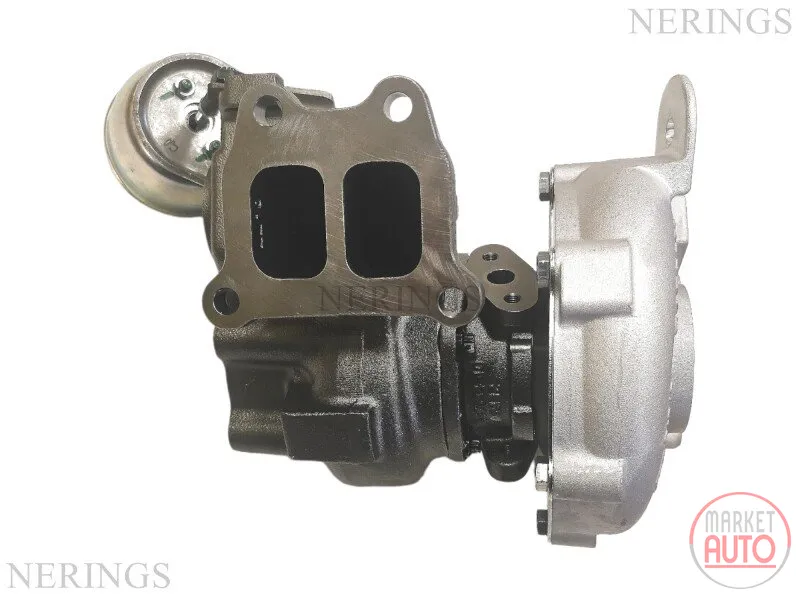 Turbocharger new (Garrett-OEM)-CHGT