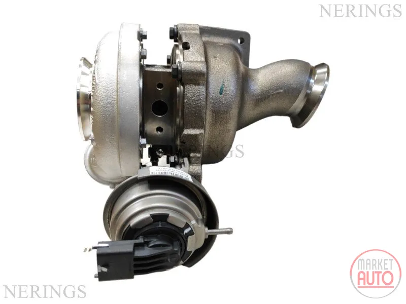 Turbocharger new (Garrett-OEM)-CHGT