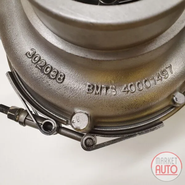 Turbocharger Remanufactured (BOSCH MAHLE TURBOSYSTEMS)