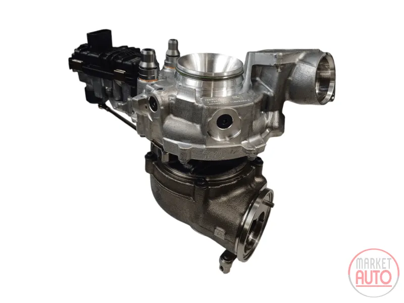Turbocharger new -DER