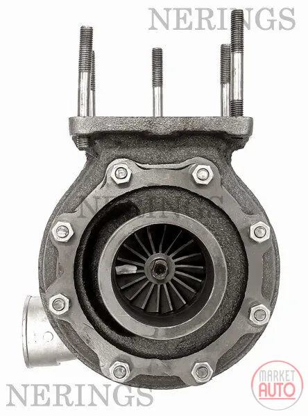 Turbocharger NEW (TURBOKOM)-LVH