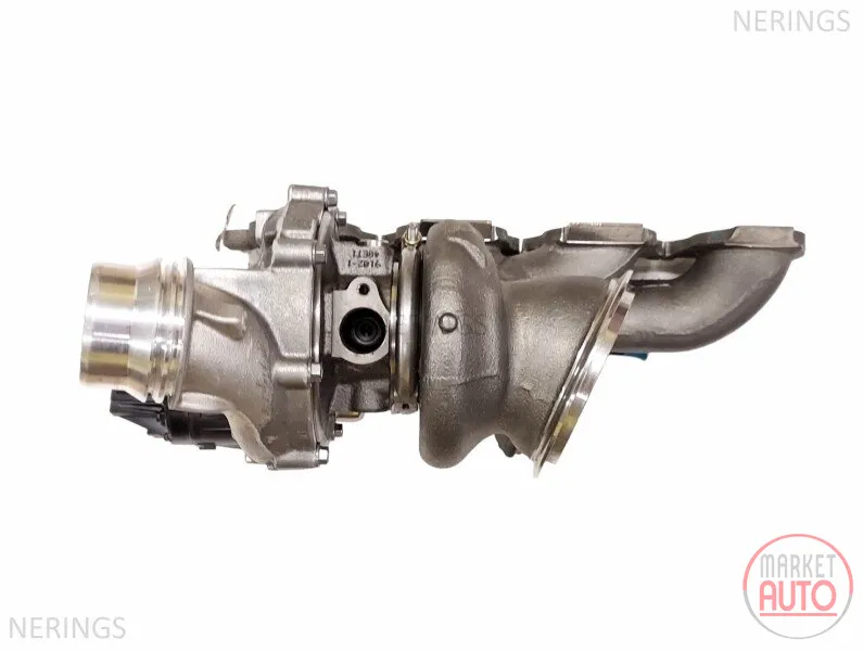 Turbocharger new (Garrett-OEM)-PLHH