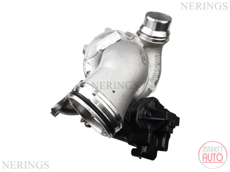 Turbocharger new (Garrett-OEM) -DER