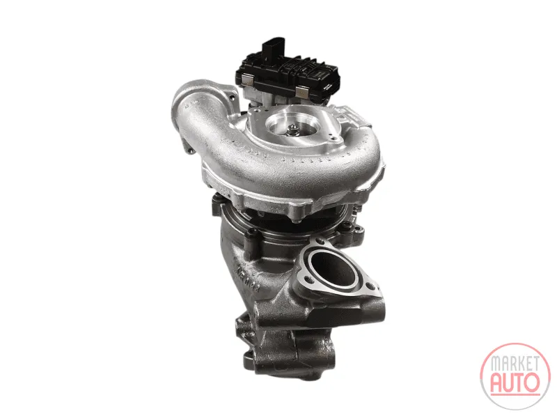 Turbocharger new (Garrett-OEM)-BGMD
