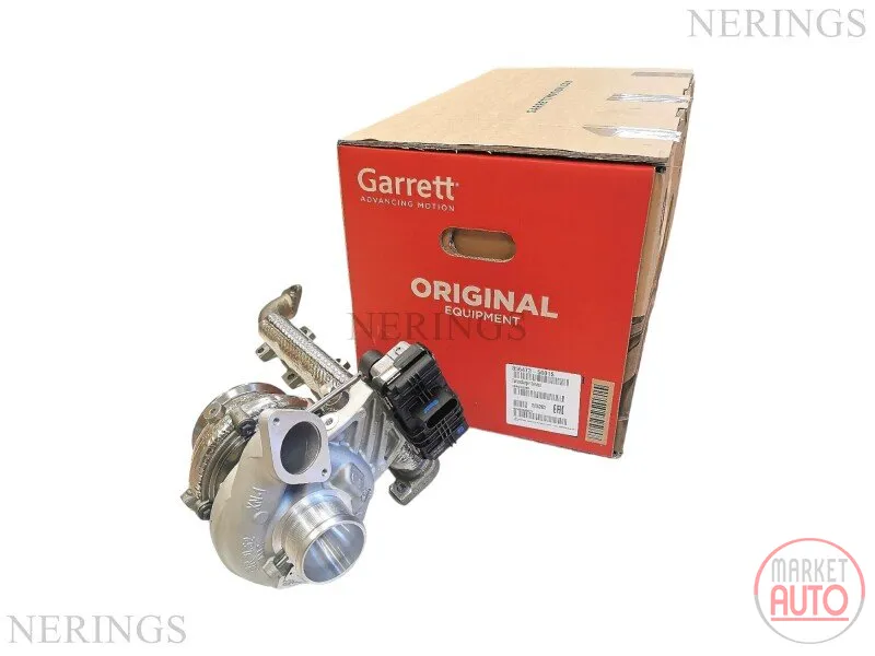 Turbocharger new (Garrett-OEM)-CHGT