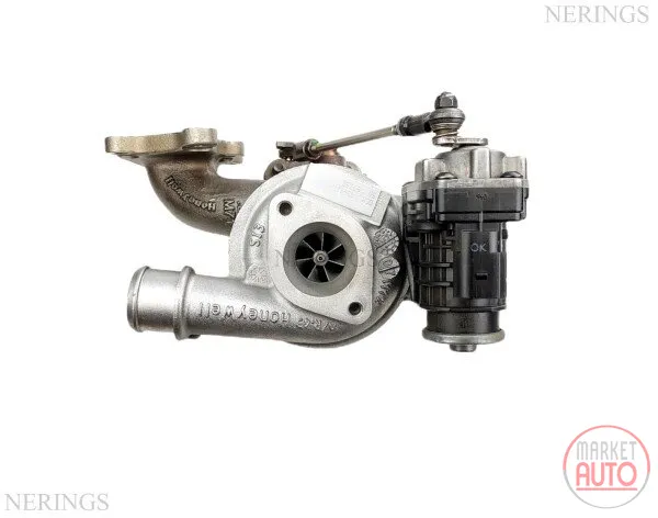Turbocharger NEW (Garrett)-CNJ