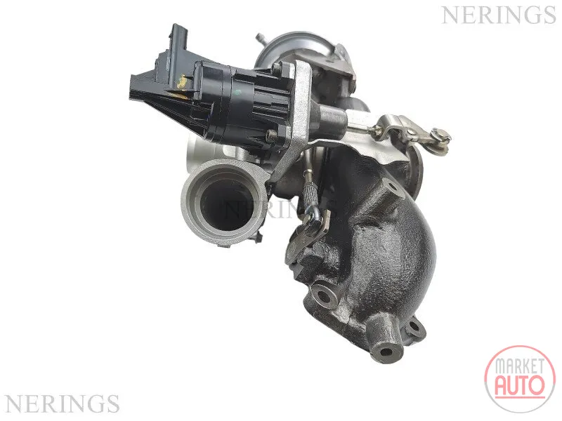 Turbocharger Remanufactured (left and right side)(GARRETT)