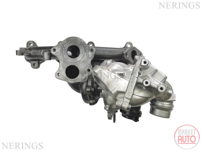 Turbocharger Remanufactured (GARRETT)