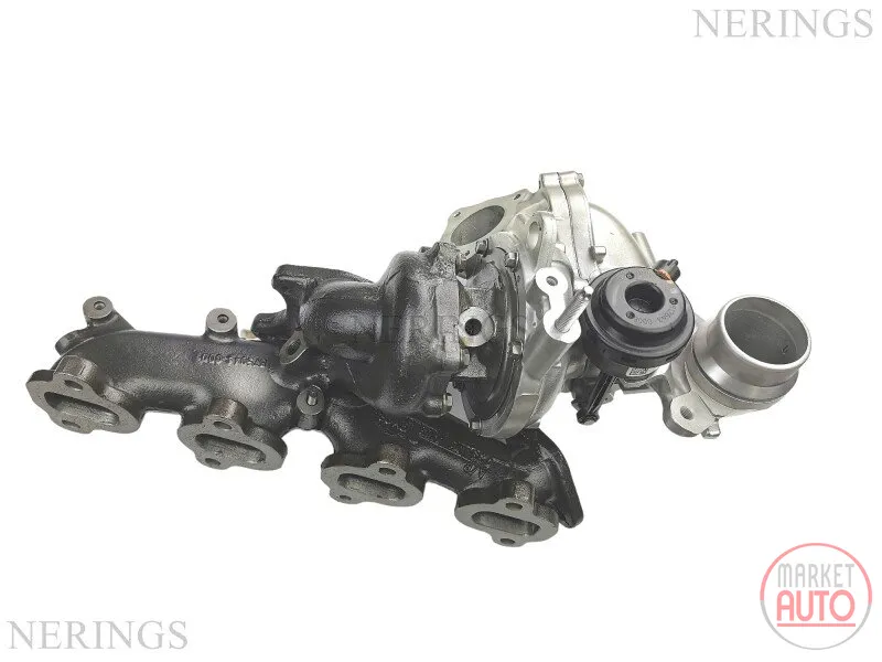 Turbocharger Remanufactured (GARRETT)