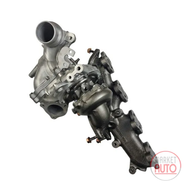 Turbocharger Remanufactured (GARRETT)-NĒRINGS