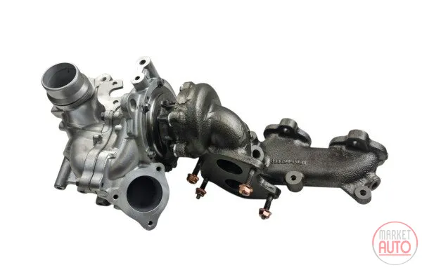 Turbocharger Remanufactured (GARRETT)-NĒRINGS