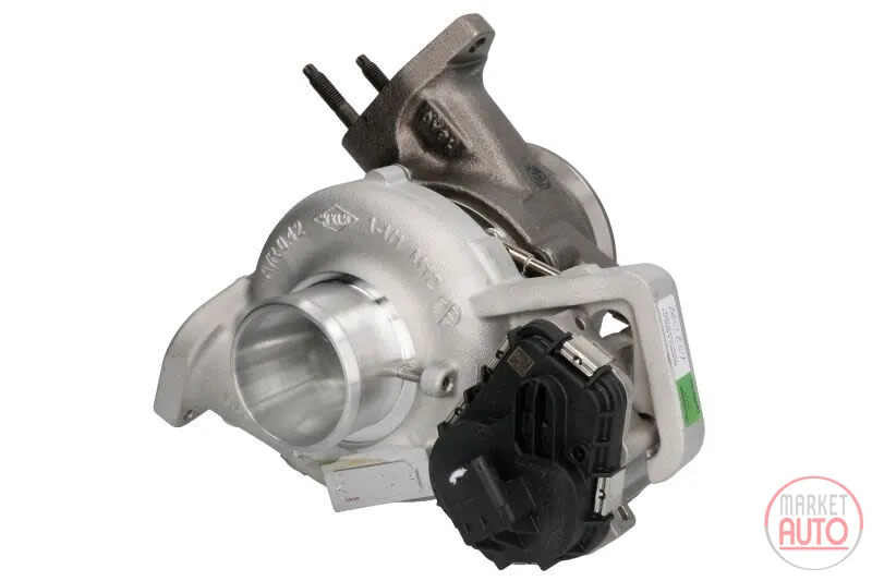 Turbocharger new (Garrett-OEM)-LVI