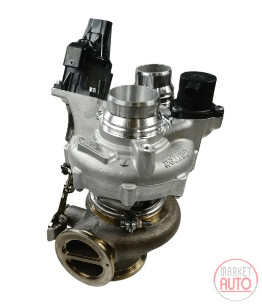 Turbocharger new (Garrett-OEM)-NLMPR