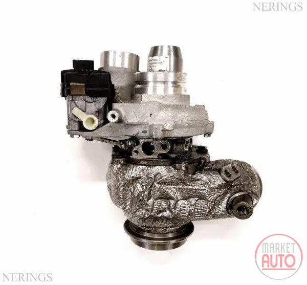 Turbocharger Remanufactured (Garrett-R)
