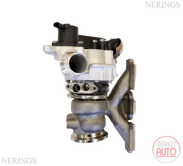 Turbocharger new (GARRETT) -UKP
