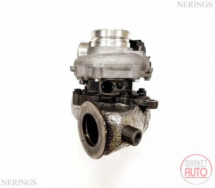 Turbocharger restored (Garrett)