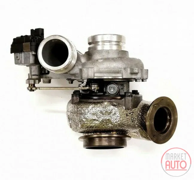 Turbocharger restored (Garrett)