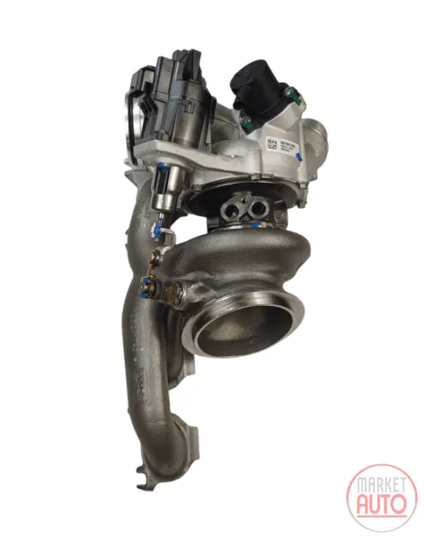 Turbocharger new -DER