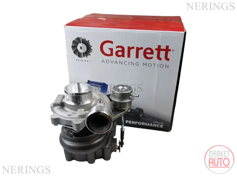 Turbocharger GBC17-25 new Garrett original- CHGT