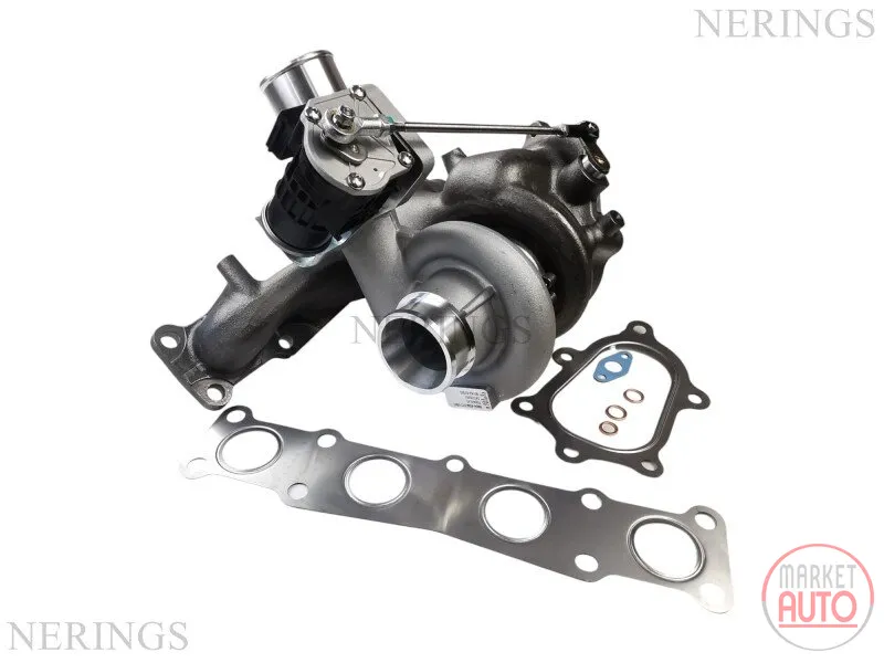 Turbocharger NEW -CNJ