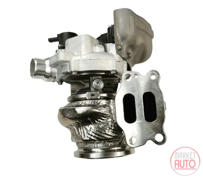 Turbocharger new (Garrett-OEM)-NLMPR