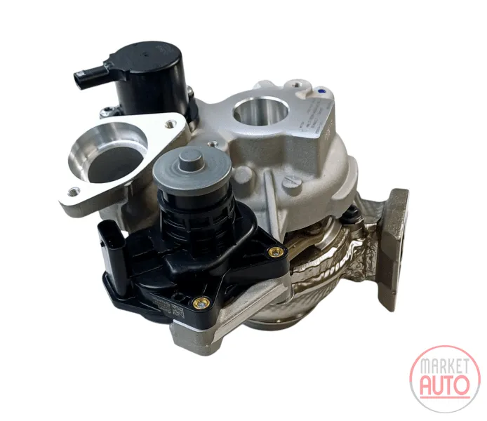 Turbocharger new (Garrett) - NLJ