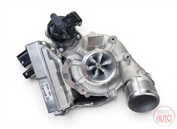 Turbocharger new (Garrett-OEM) -NLMP