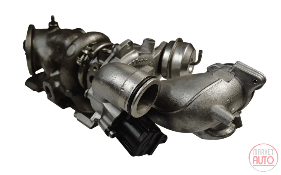 Turbocharger Remanufactured (IHI)