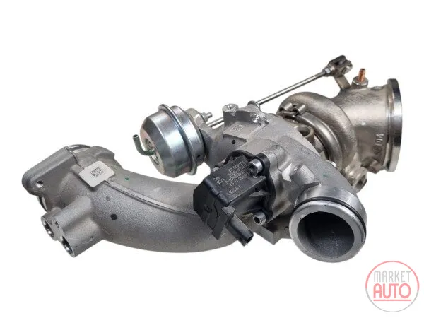 Turbocharger new (IHI) (Left side) -NER
