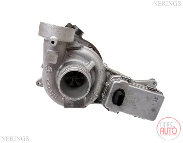 Turbocharger Remanufactured (IHI)