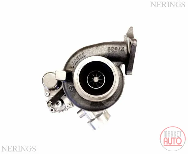 Turbocharger Remanufactured (IHI)