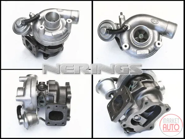 Turbocharger Remanufactured (HITACHI)