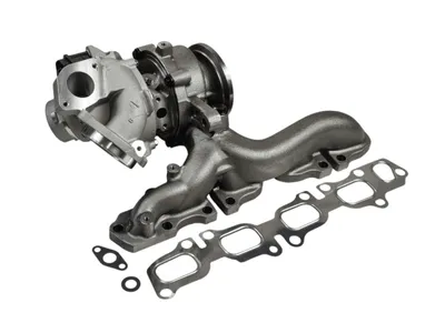 Turbocharger new with billet compressor wheels -NRGS