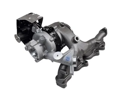 Turbocharger new with billet compressor wheels -NRGS