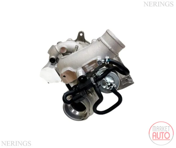 Turbocharger new (replace KKK)-CNTTL