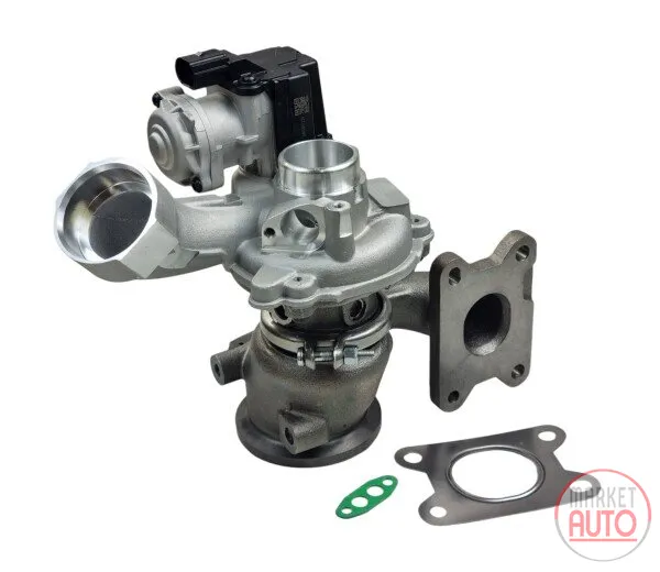 Turbocharger new with billet compressor wheels -NRGS