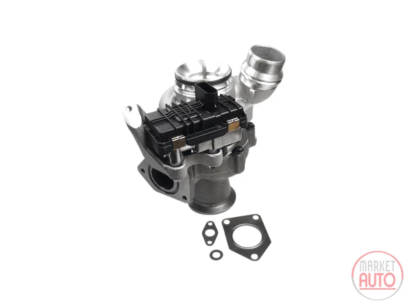 Turbocharger new with BILLET wings (MITSUBISHI)-NRGS