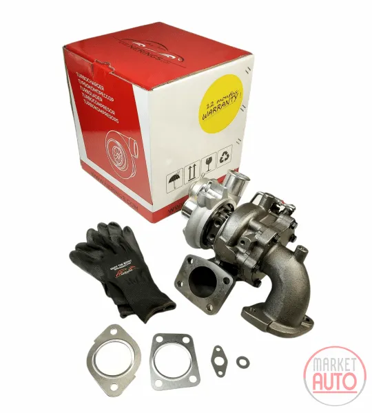 Turbocharger new -CNTTL