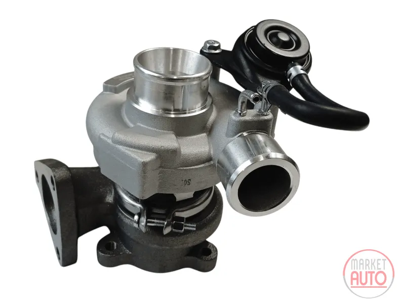 Turbocharger new with billet compressor wheels -NRGS
