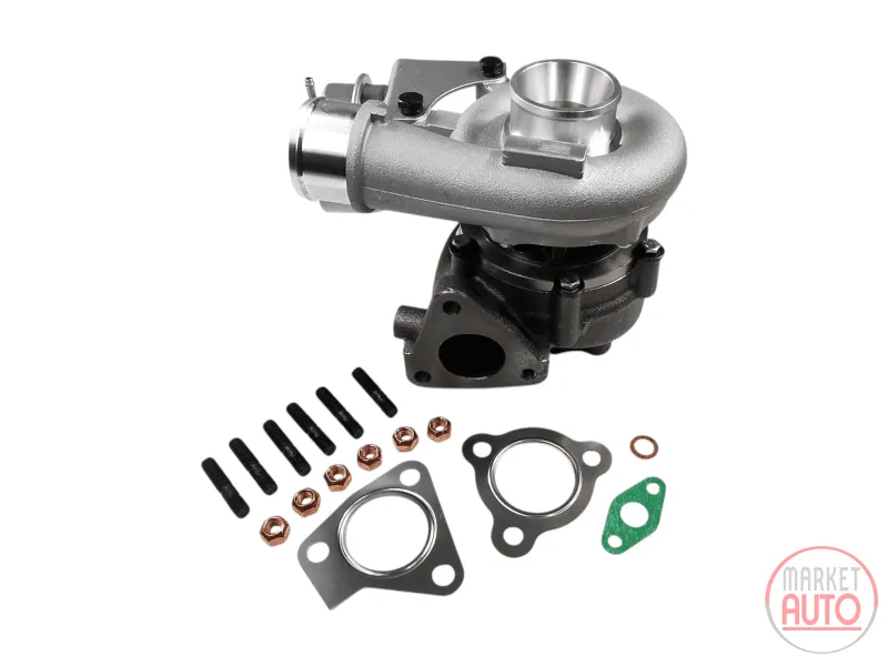 Turbocharger new with billet compressor wheels -NRGS