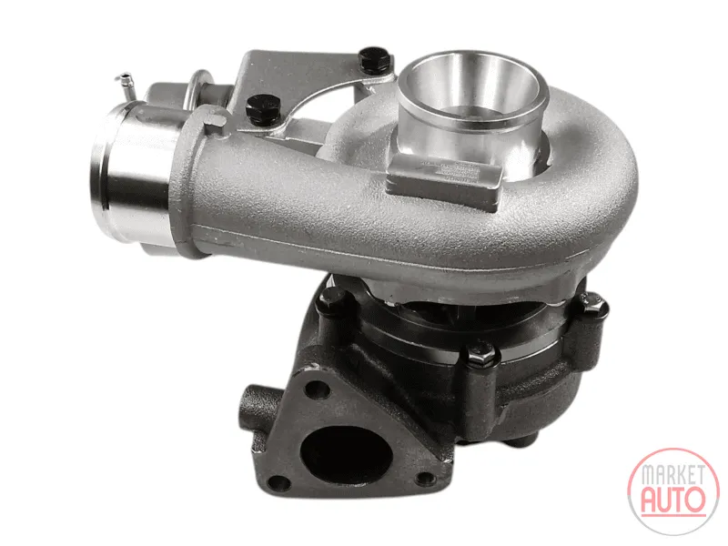 Turbocharger new with billet compressor wheels -NRGS